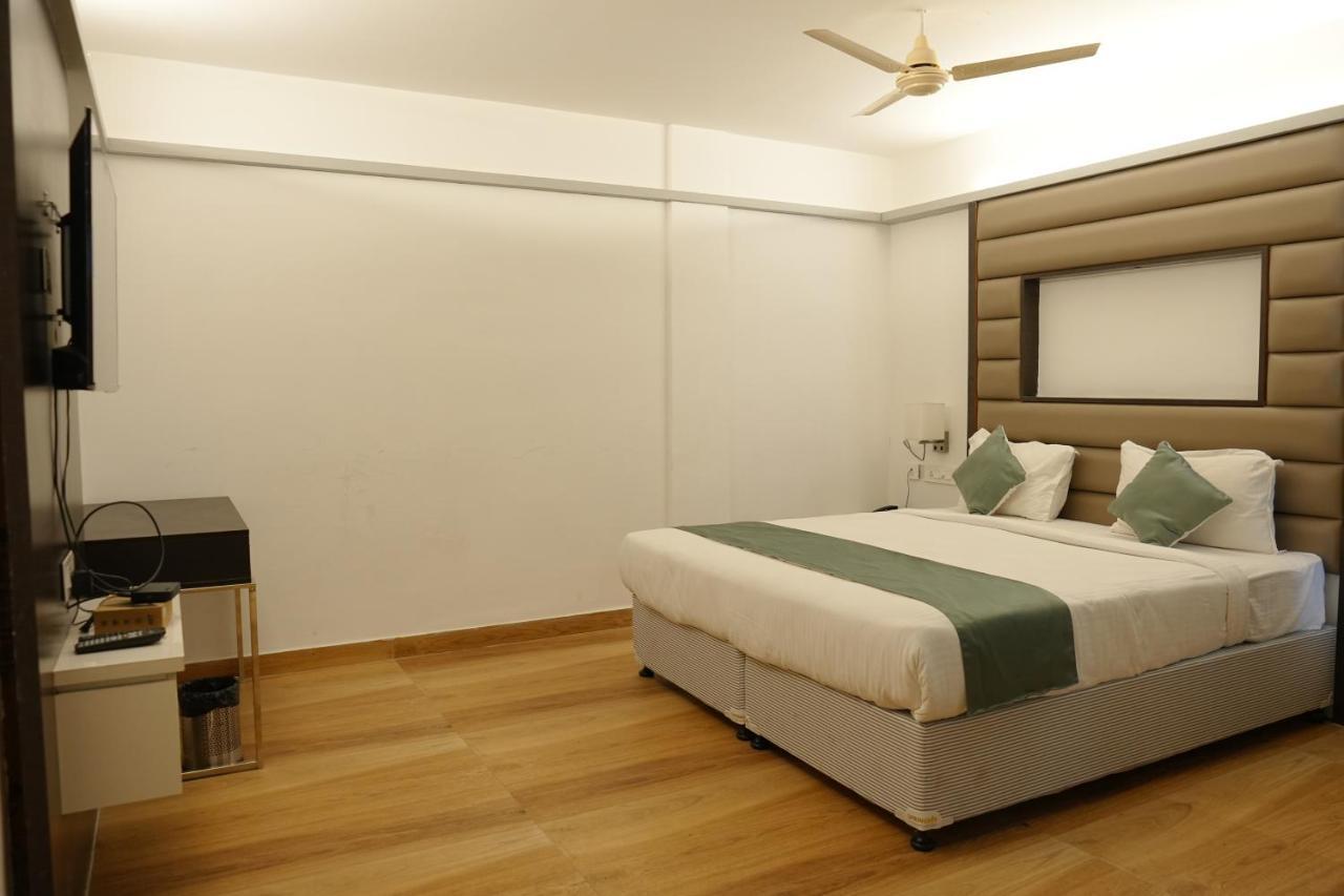 Hotel Konark Khammam Exterior foto